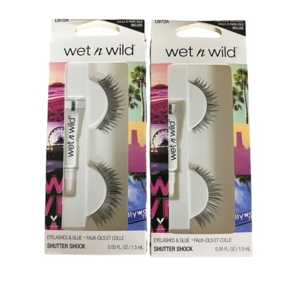 Wet n Wild Shuttershock Lashes Kit 2 pack - Picture 1 of 5